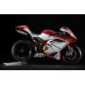 Termignoni Reparto Corse Full Titanium Exhaust for MV Agusta F4 (10-20) Termignoni Reparto Corse Full Titanium Exhaust for MV Agusta F4 (10-20)